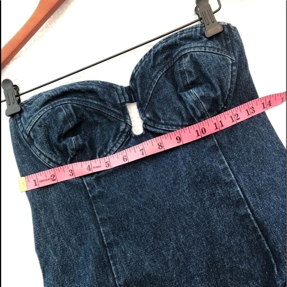 Kendall + Kylie Denim Mini Dress Size S